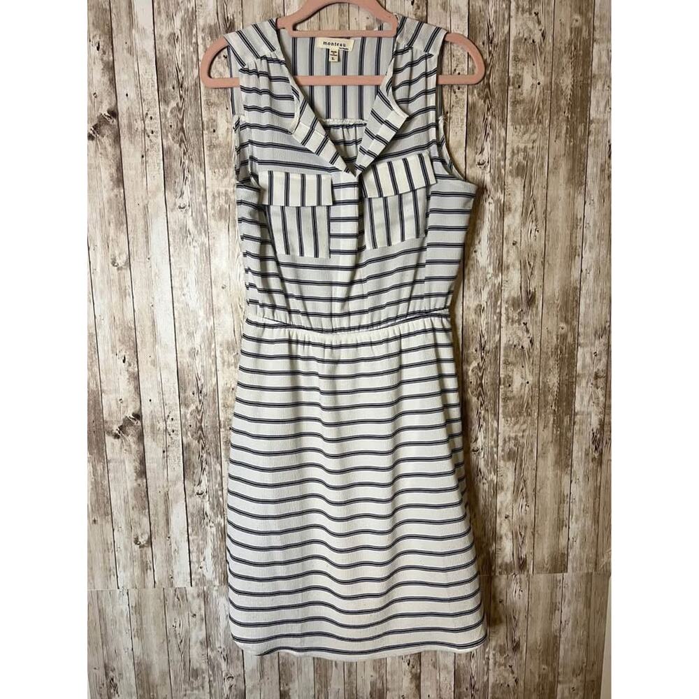 Easy Breezy Striped Dress – Monteau LA – Size Large